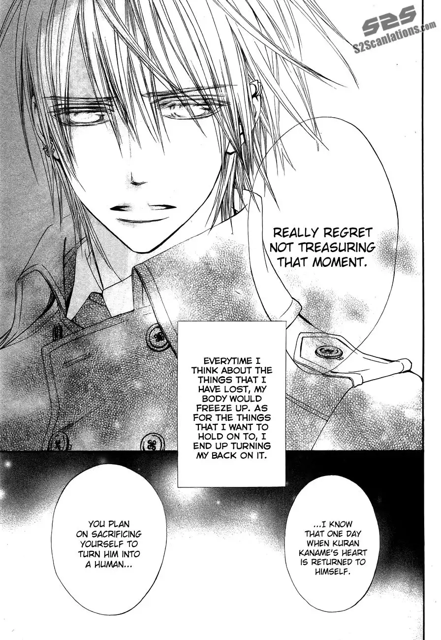 Vampire Knight Chapter 93.5 37